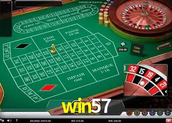 Roulette Table win57